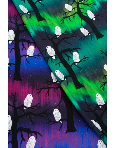 Tunturipöllö trikoo (2 väriä)